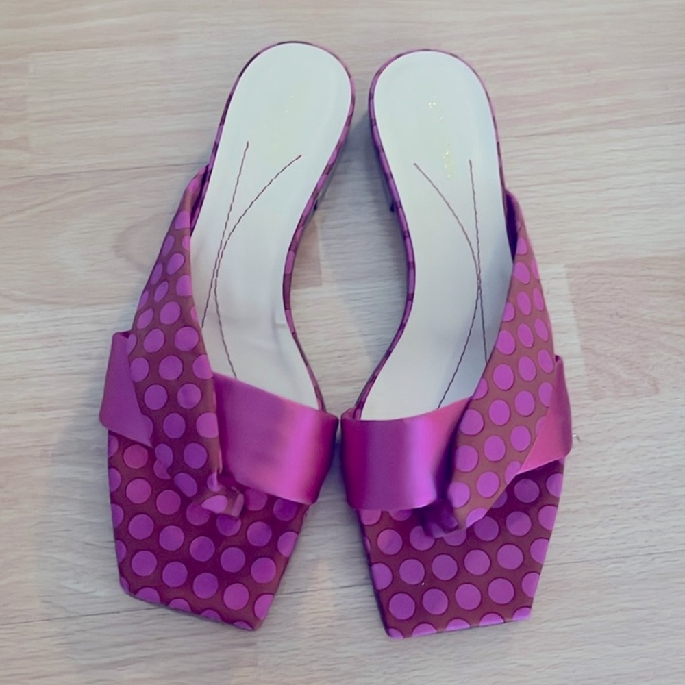 ♠️kate spade thong sandals Size 8.5